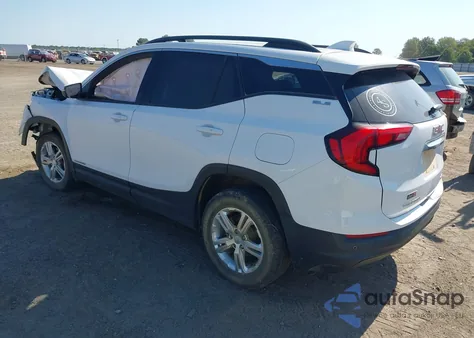 2020 GMC Terrain Awd Sle from USA, damaged, VIN 3GKALTEV8LL217406